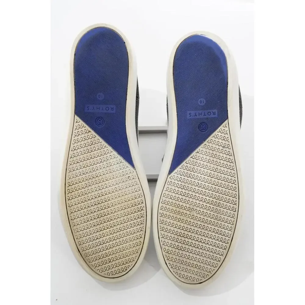 Rothy The Original Slip On Loafer Sneaker Women's Sz 10 Shoes